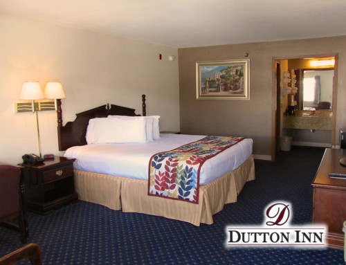 Dutton Inn Branson MO King Bed