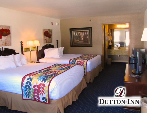 Dutton Inn Branson MO Double Queen